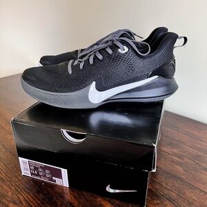 Mamba Focus TB Black Tennis Shoes
